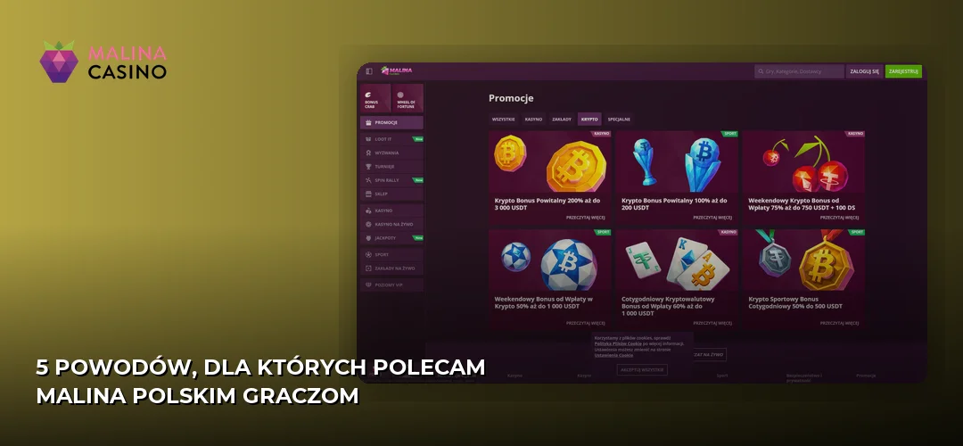 5 Powodów, dla Których Polecam Malina Polskim Graczom