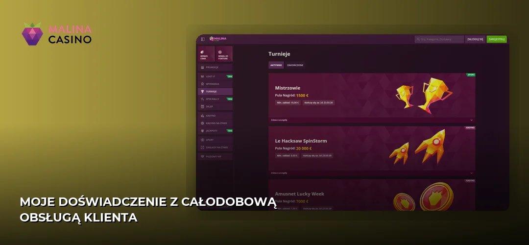 Moje Doświadczenie z Całodobową Obsługą Klienta